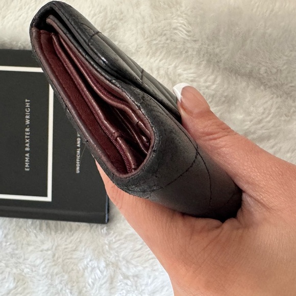 Authentic CHANEL Matelasse wallet on chain crossbody bag - Picture 11 of 15